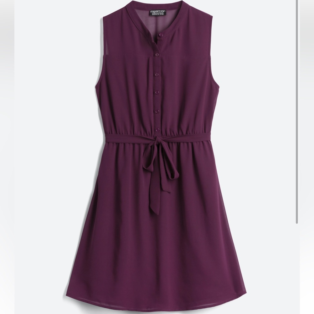 Shirt dress